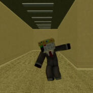 Ranboo dancing in the backrooms