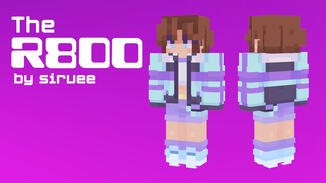 R800 Minecraft skin 1.0