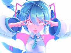 Miku Miku beam!